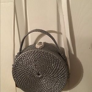 Collection XIIX (Crossbody Purse in Silver)
